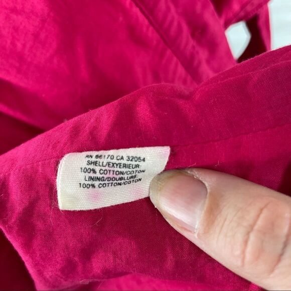 Anthropologie Floreat Sweet As Pit Button Down Fit & Flare Dress - Picture 10 of 12